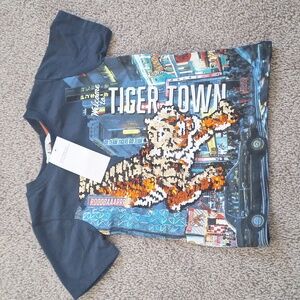 HM boy interactive tshirt